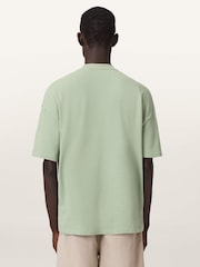 AllSaints Green Haven Short Sleeve Crew Neck T-Shirt - Image 3 of 6