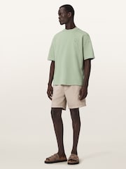 AllSaints Green Haven Short Sleeve Crew Neck T-Shirt - Image 5 of 6
