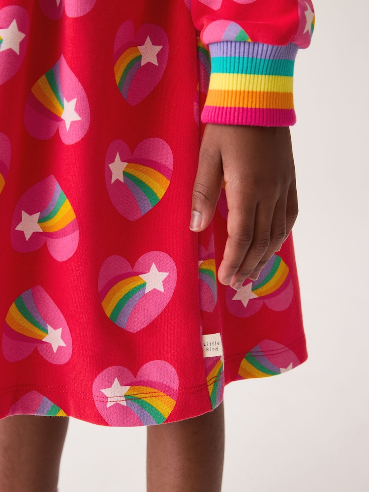 Little Bird by Jools Oliver Sweat 100% Cotton Dress - Bild 8 von 8 Little Bird by Jools Oliver Sweat 100% Cotton Dress - Bild 8 von 8