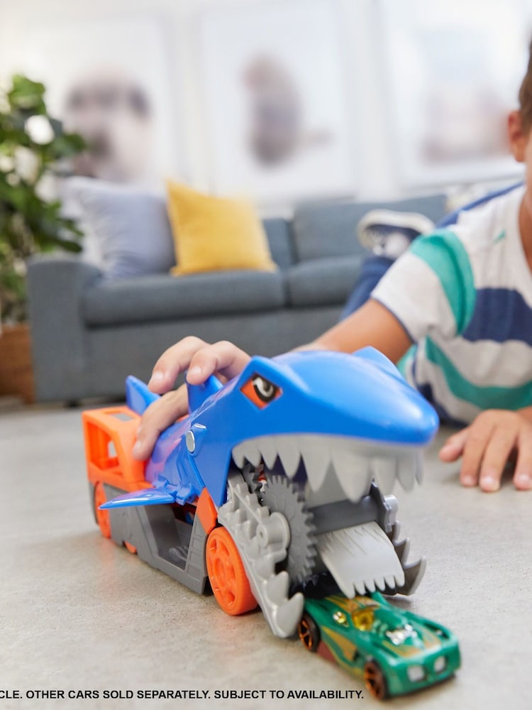 Hot Wheels City Shark Chomp Transporter - Image 1 of 4