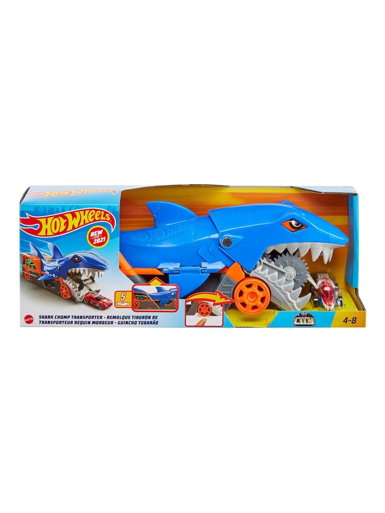 Hot Wheels City Shark Chomp Transporter - Image 4 of 4