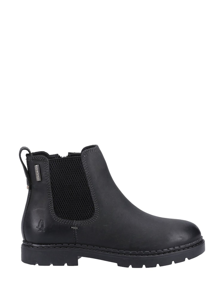 Hush Puppies Mini Preston Black Boots - Image 1 of 5
