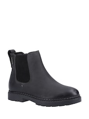 Hush Puppies Mini Preston Black Boots - Image 3 of 5