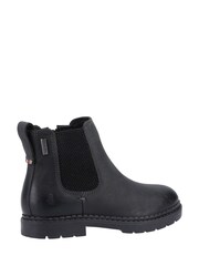 Hush Puppies Mini Preston Black Boots - Image 4 of 5