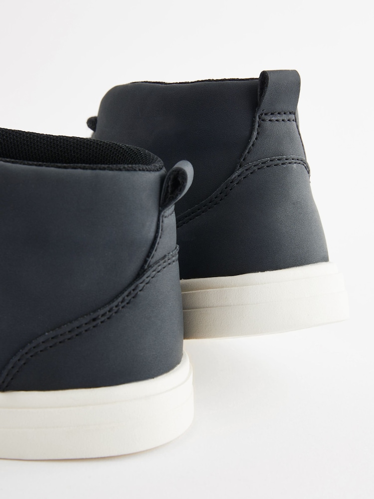 Black Wide Fit (G) Smart Lace-Up Boots - Image 2 of 5 Black Wide Fit (G) Smart Lace-Up Boots - Image 2 of 5