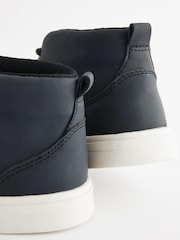 Black Wide Fit (G) Smart Lace-Up Boots - Image 5 of 5