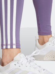 adidas Purple Hyperglam Shine Full Length Leggings - Image 5 of 6