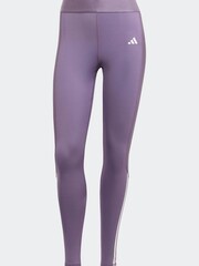 adidas Purple Hyperglam Shine Full Length Leggings - Image 6 of 6