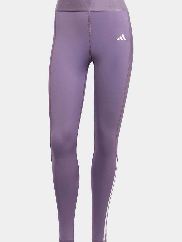 adidas Purple Hyperglam Shine Full Length Leggings - Image 6 of 6