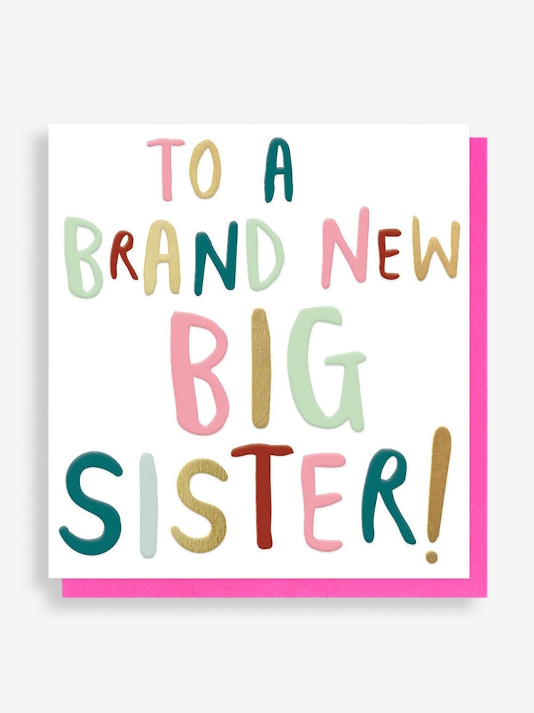 Caroline Gardner Caroline Gardner Big Sister Card - Image 1 of 1