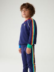 Little Bird by Jools Oliver Navy Sweatshirt and Joggers Set - Image 1 of 1