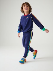 Marinha - Conjunto de moletom e joggers Little Bird by Jools Oliver - Imagem 2 de 9