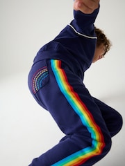 Marinha - Conjunto de moletom e joggers Little Bird by Jools Oliver - Imagem 3 de 9