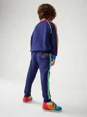 Marinha - Conjunto de moletom e joggers Little Bird by Jools Oliver - Imagem 4 de 9