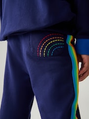 Marinha - Conjunto de moletom e joggers Little Bird by Jools Oliver - Imagem 5 de 9