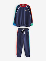 Marinha - Conjunto de moletom e joggers Little Bird by Jools Oliver - Imagem 6 de 9
