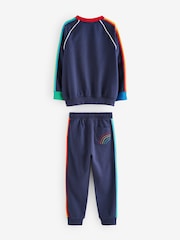 Marinha - Conjunto de moletom e joggers Little Bird by Jools Oliver - Imagem 7 de 9