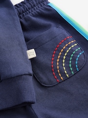 Marinha - Conjunto de moletom e joggers Little Bird by Jools Oliver - Imagem 9 de 9