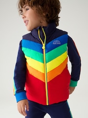 Little Bird by Jools Oliver Multi Gilet - Image 1 of 9