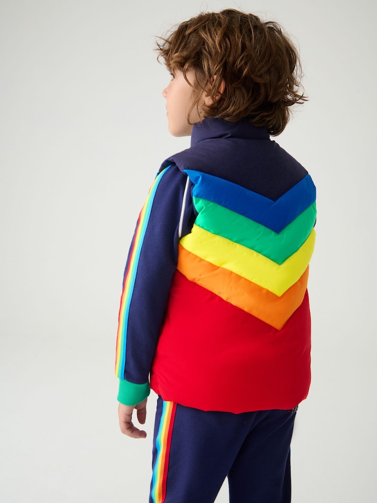 Little Bird by Jools Oliver Multi Gilet - Image 2 of 9