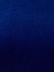 Adrianna Papell Blue Velvet Tie Front Dress - Image 8 of 8