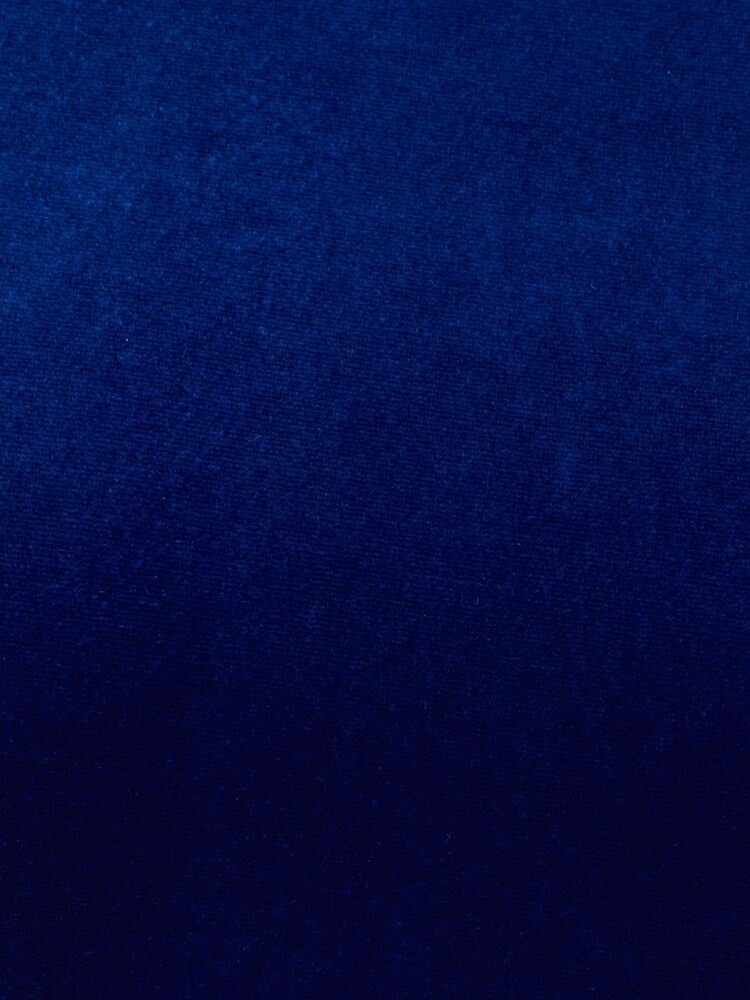Adrianna Papell Blue Velvet Tie Front Dress - Image 8 of 8
