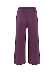 M&Co Purple Petite Wide Leg Joggers - Image 6 of 6