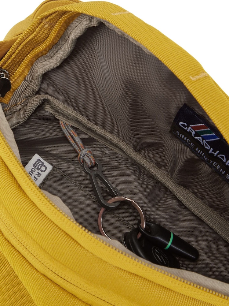 Craghoppers Yellow 1.5L Kiwi Bum Bag - Image 6 of 6