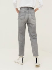 FatFace Grey Bray Barrel Jeans - Image 2 of 5