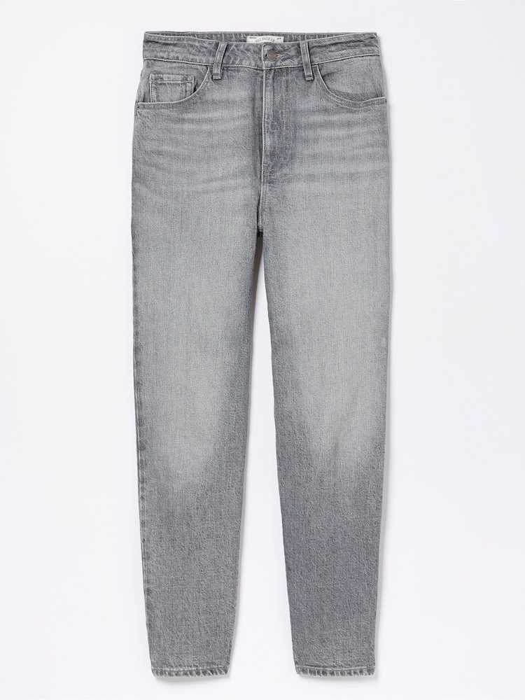 FatFace Grey Bray Barrel Jeans - Image 5 of 5