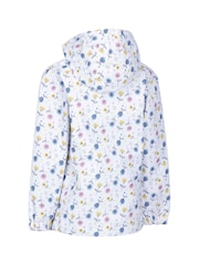 Trespass Drippy Waterproof Floral Print Jacket - Image 6 of 6