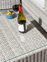 Rowlinson Grey Garden Marbella Rattan Effect Multifunction Furniture Set with Over 15 Seating Configurations - Image 10 of 14