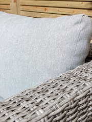 Rowlinson Grey Garden Marbella Rattan Effect Multifunction Furniture Set with Over 15 Seating Configurations - Image 13 of 14