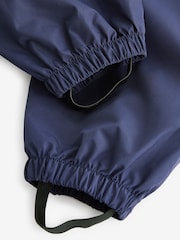 Little Bird by Jools Oliver Multi Rainbow Waterproof Puddlesuit - Image 8 of 8
