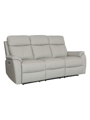 Aspire Furniture Pewter Kingsmere 3 Seater Power Recliner Sofa - Image 2 of 7