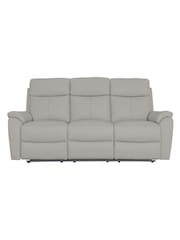Aspire Furniture Pewter Kingsmere 3 Seater Power Recliner Sofa - Image 4 of 7