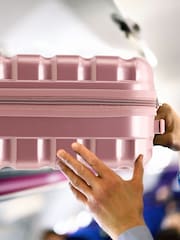 Flight Knight Hard Shell ABS Easyjet Size Cabin Carry On Case - Image 7 of 7