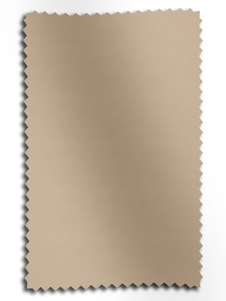 Fawn Natural Glow Made to Measure Blackout Roller Blind - Image 6 of 6