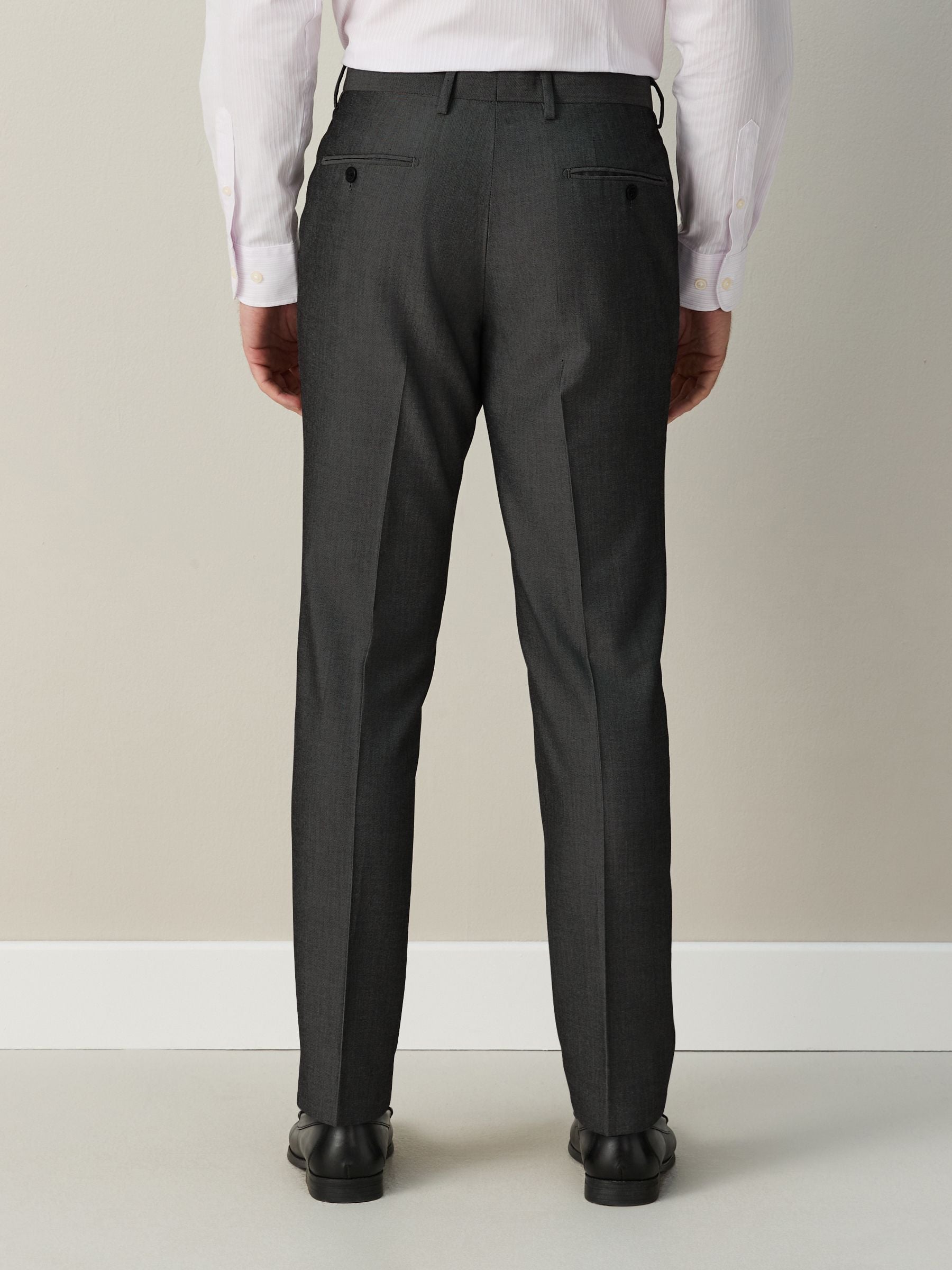 【せの】Rivet Tack Slacks black grey set 159827s3.jpg