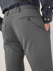 Charcoal Grey Skinny Fit Suit Trousers - Image 5 of 9