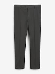 Charcoal Grey Skinny Fit Suit Trousers - Image 6 of 9