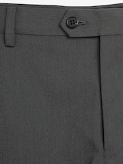 Charcoal Grey Skinny Fit Suit Trousers - Image 7 of 9