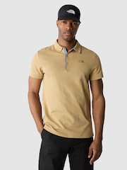 The North Face Brown Light Premium Pique Polo Shirt - Image 2 of 5