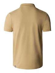 The North Face Brown Light Premium Pique Polo Shirt - Image 5 of 5