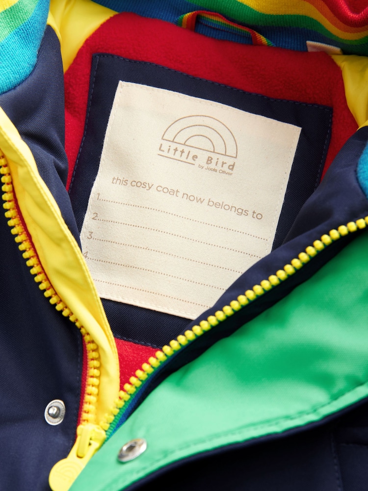Little Bird by Jools Oliver – Wasserabweisende Parkajacke mit Regenbogenbesatz - Bild 10 von 10 Little Bird by Jools Oliver – Wasserabweisende Parkajacke mit Regenbogenbesatz - Bild 10 von 10
