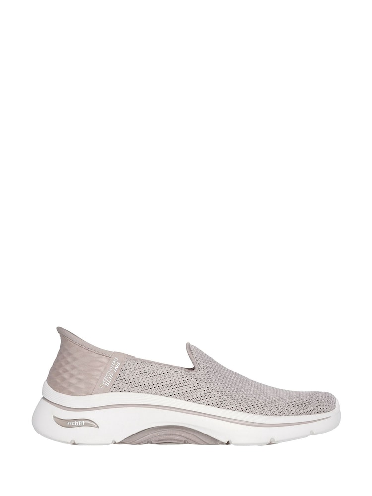 Skechers Natural Go Walk Arch Fit Trainers - Image 1 of 5