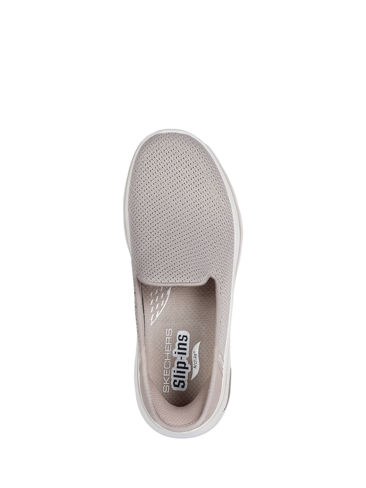 Skechers Natural Go Walk Arch Fit Trainers - Image 3 of 5