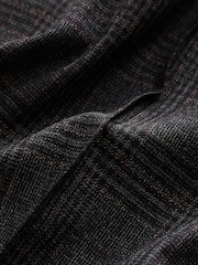 Grey/Black Check Superwide Trousers - Image 6 of 6