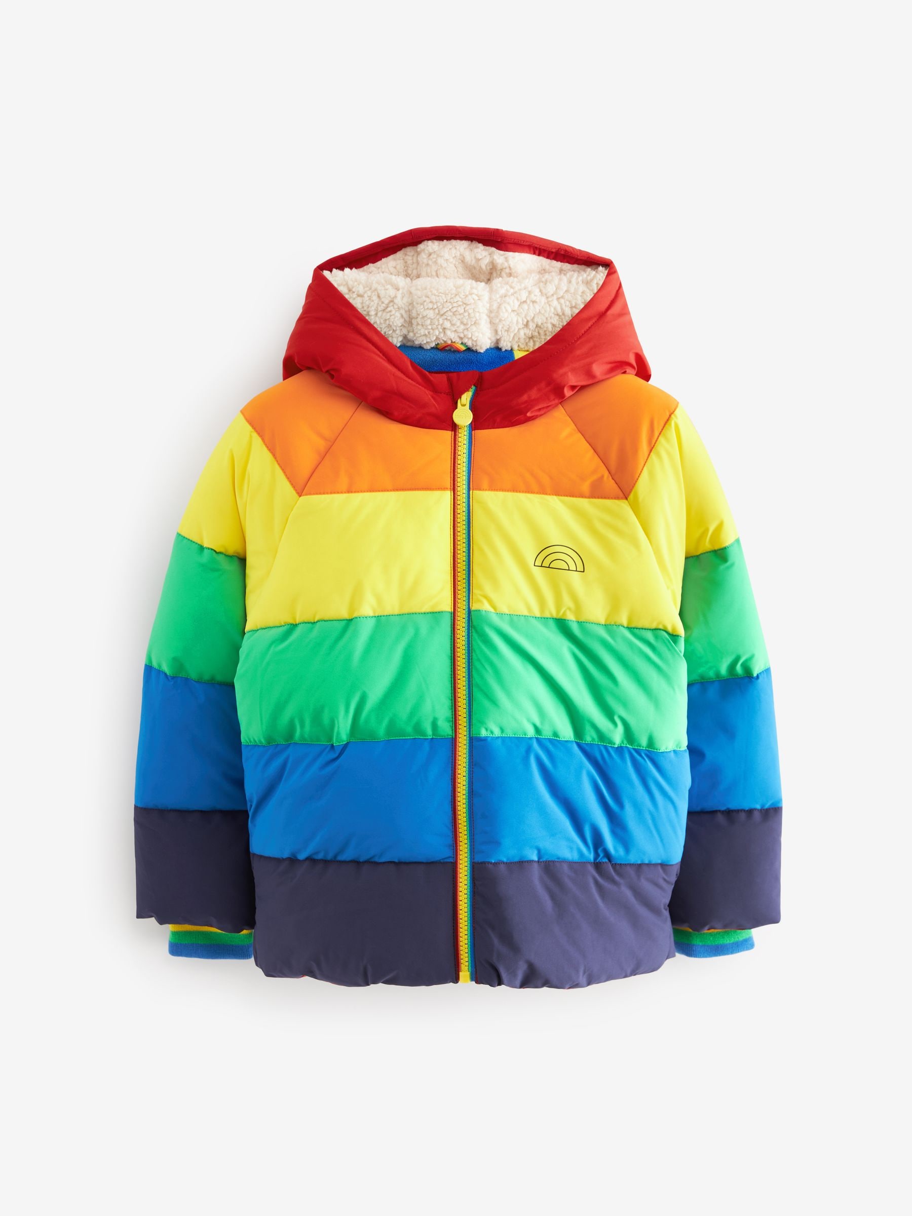Rainbow coat kids discount