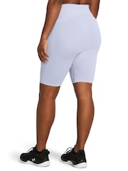 Under Armour Blue/White Train Seamless Shorts - Image 2 of 6